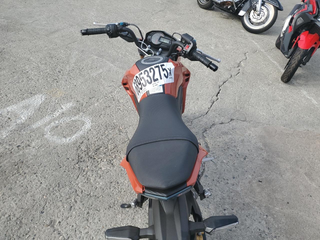 2025 Kawasaki Br125 J VIN: JKABRRJ15SDA32834 Lot: 68953275