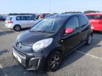 2012 CITROEN C1 CONNEXI for sale at Copart SANDTOFT