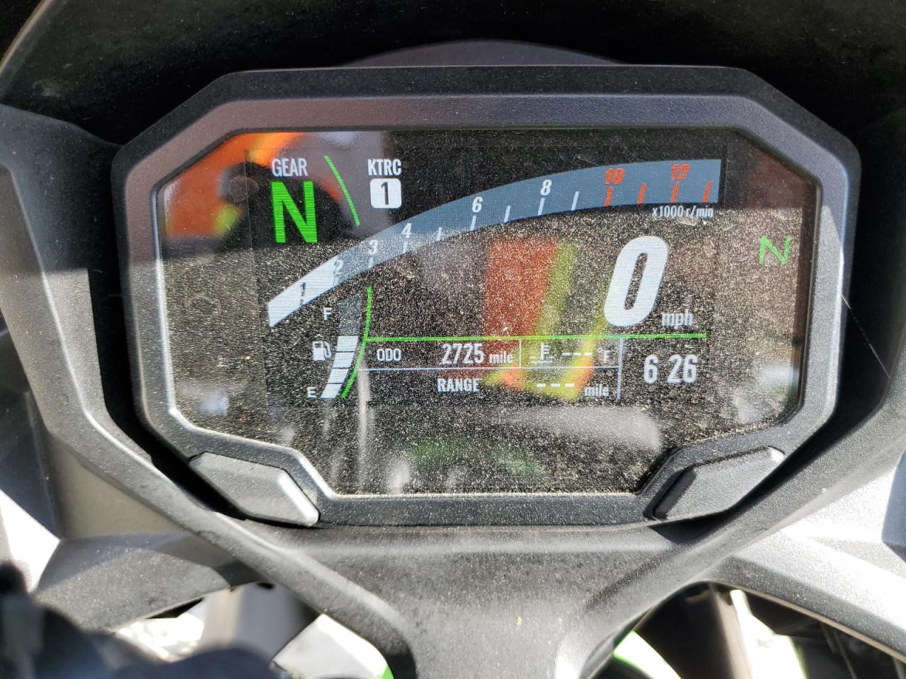 2024 Kawasaki Ex650 R VIN: ML5EXER17RDAD5384 Lot: 70480635