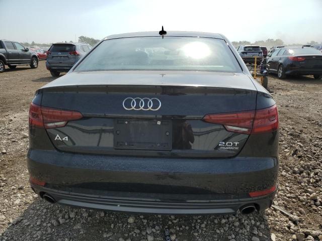  AUDI A4 2018 Черный