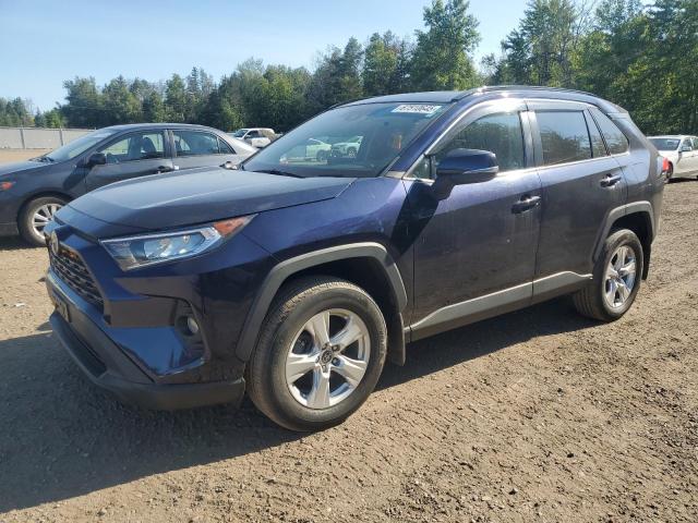  TOYOTA RAV4 2020 Синий