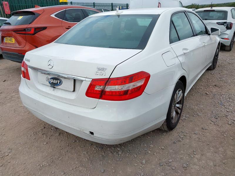 2012 MERCEDES-BENZ E CLASS SE