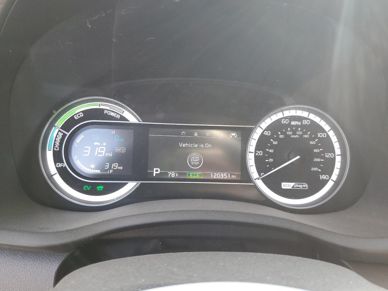 2019 Kia Niro Lx VIN: KNDCM3LD4K5235282 Lot: 67046265