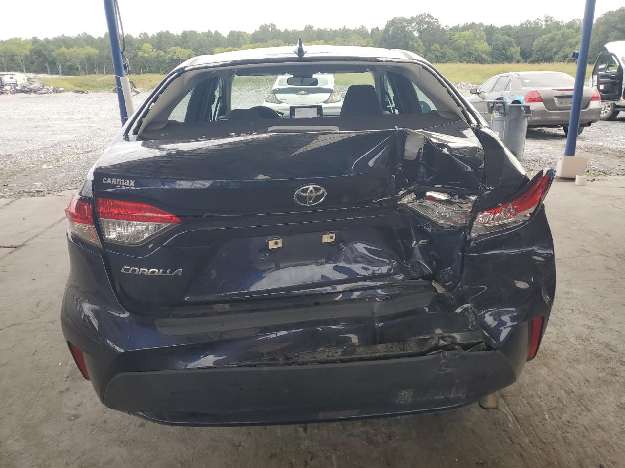 2021 Toyota Corolla Le VIN: 5YFEPMAE2MP163246 Lot: 68543975