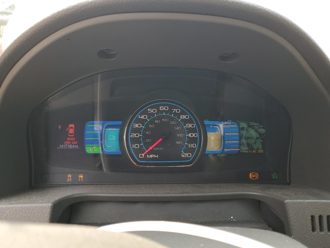 2011 Ford Fusion Hybrid VIN: 3FADP0L33BR270383 Lot: 61725545