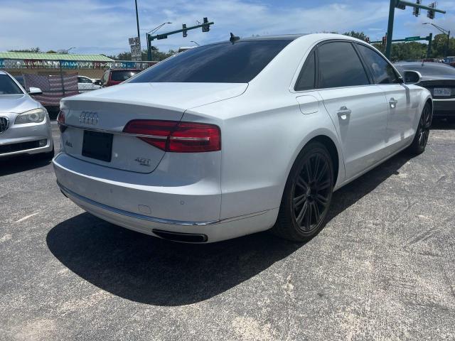 Sedans AUDI A8 2015 Biały
