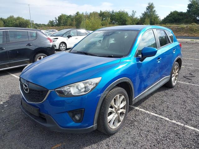 2012 MAZDA CX-5 SPORT NAV D 4X4  for sale at Copart SANDTOFT