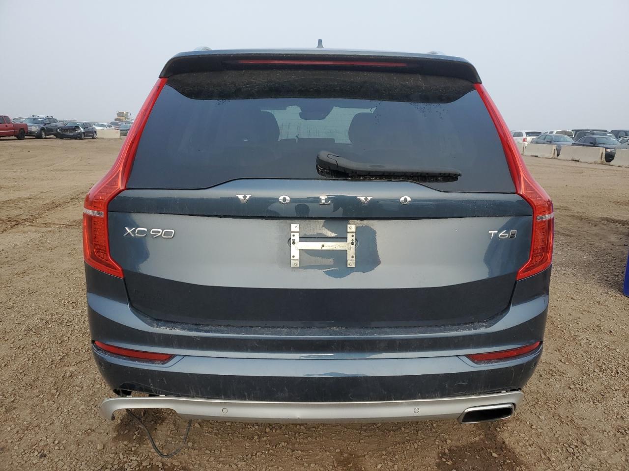 2021 Volvo Xc90 T6 Momentum VIN: YV4A22PK0M1766972 Lot: 70051265