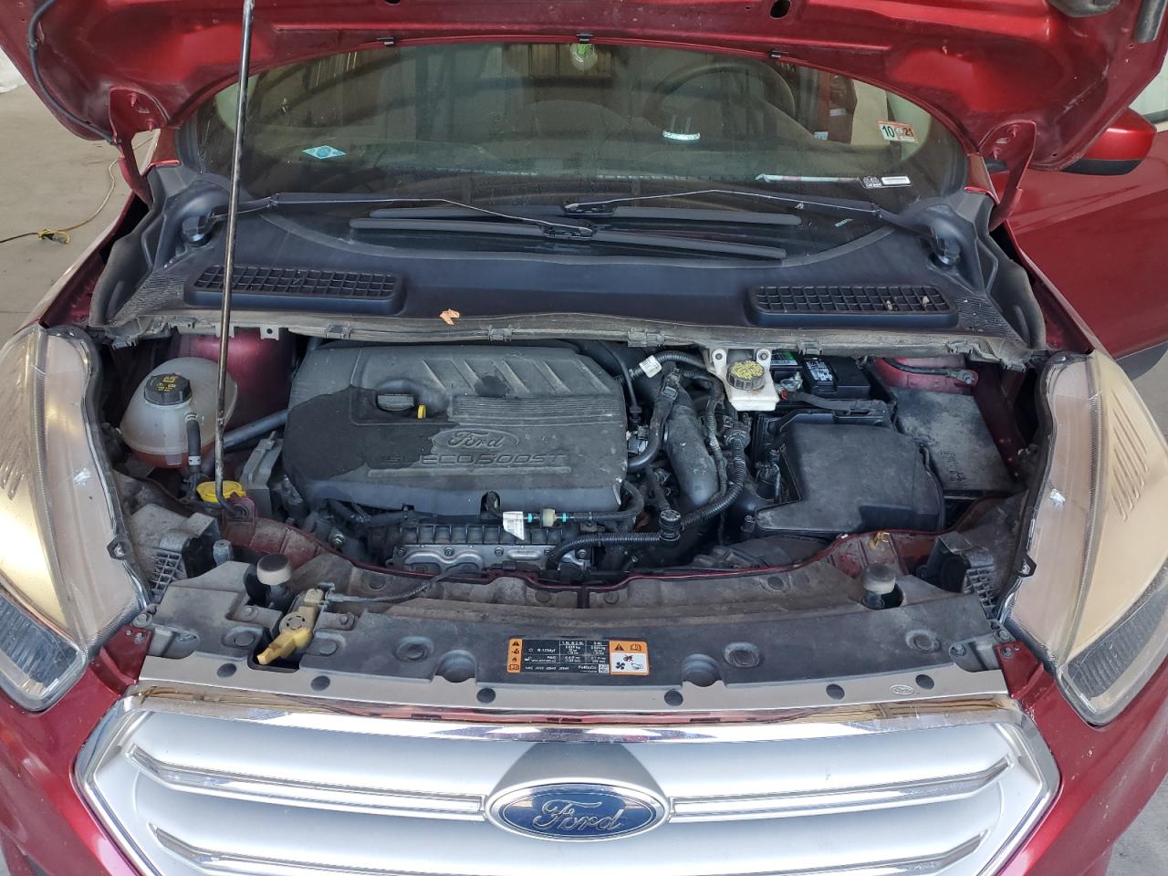 2018 Ford Escape Se VIN: 1FMCU9GD7JUD56675 Lot: 70845625