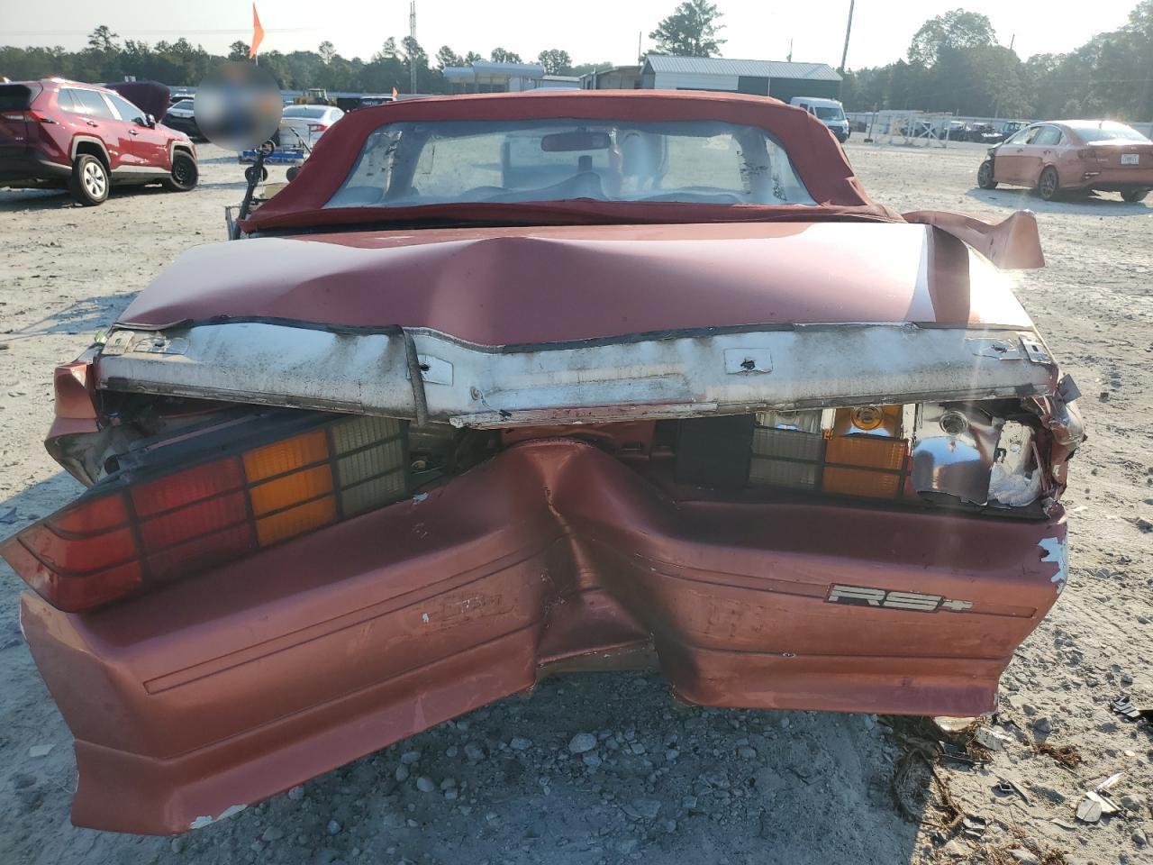 1991 Chevrolet Camaro Rs VIN: 1G1FP33EXML187267 Lot: 69219525