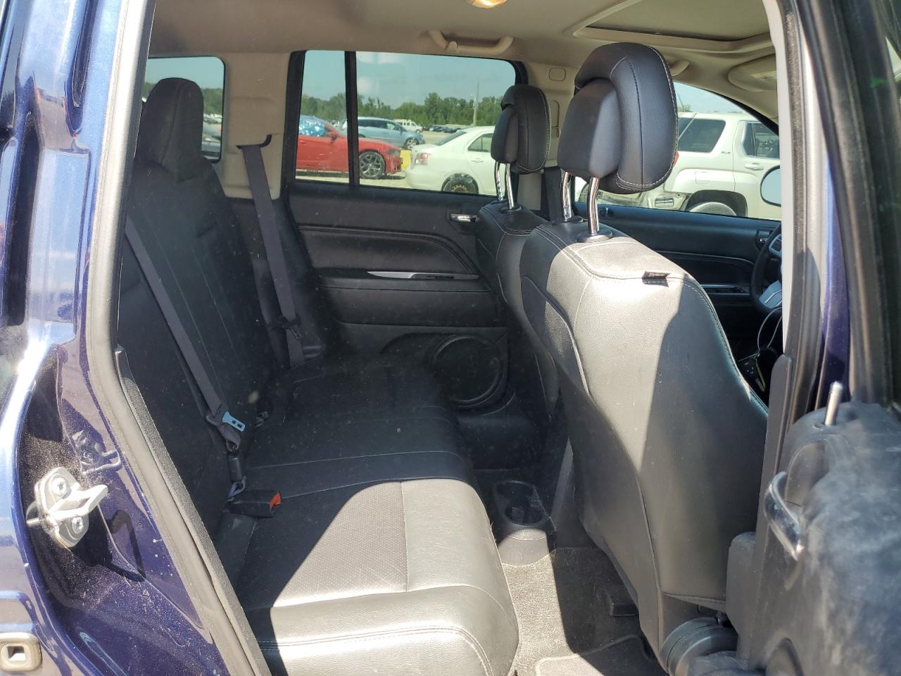 2017 Jeep Compass Latitude VIN: 1C4NJDEB2HD128362 Lot: 69969095