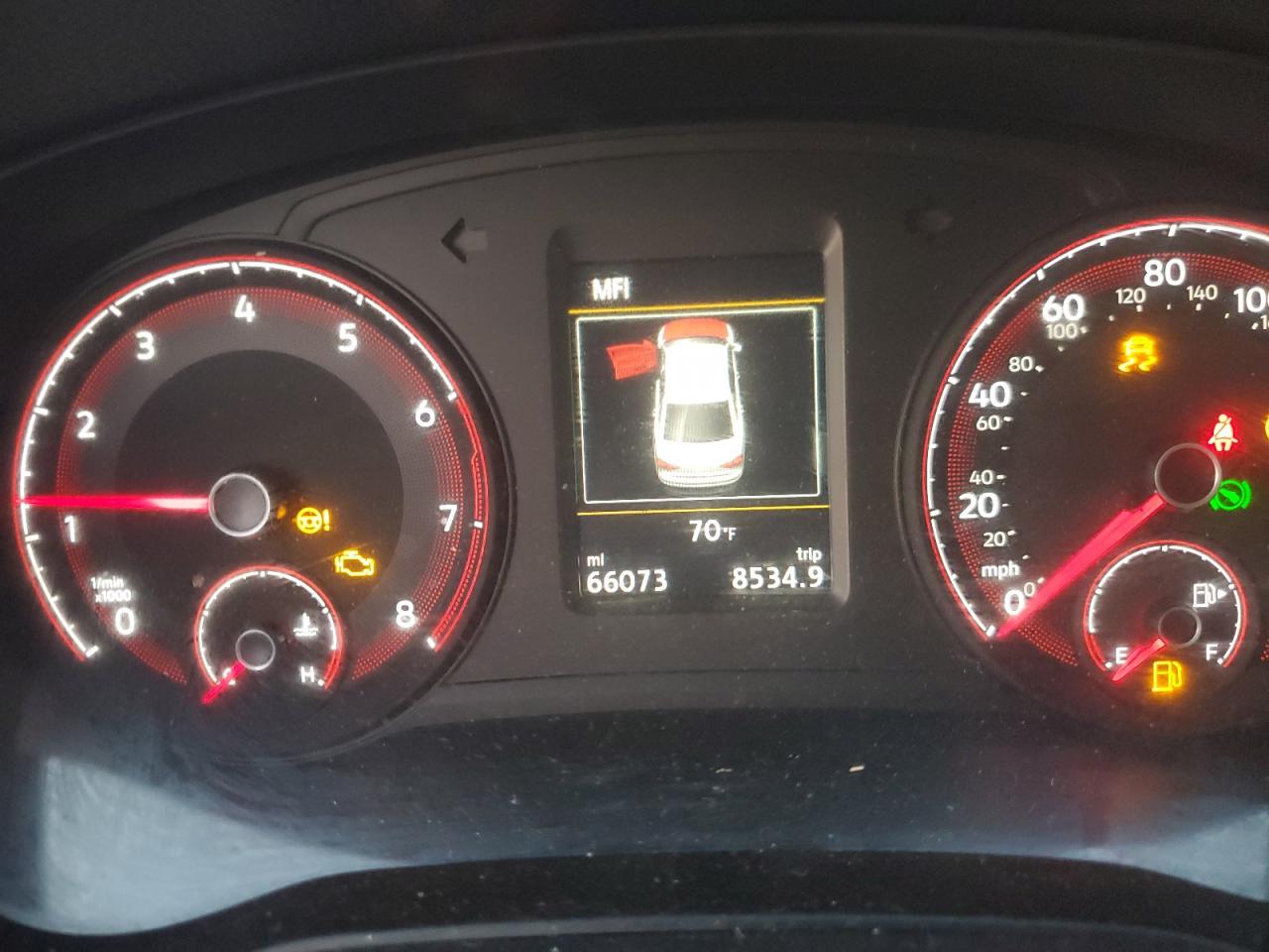 2022 Volkswagen Passat R-Line VIN: 1VWMA7A33NC003901 Lot: 68641055