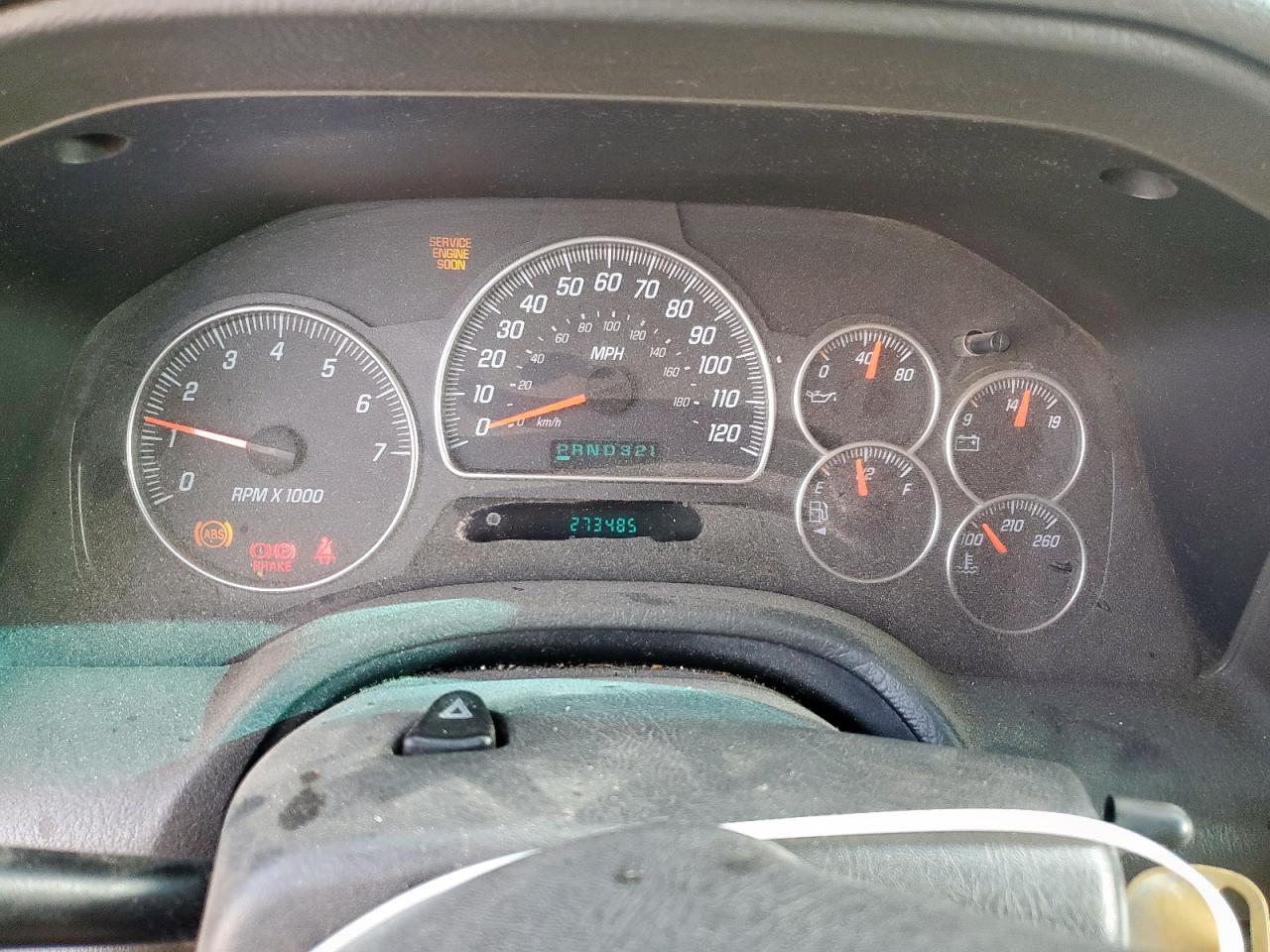 2002 GMC Envoy Xl VIN: 1GKES16S626126866 Lot: 70046045