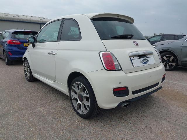 2016 FIAT 500 S S-A
