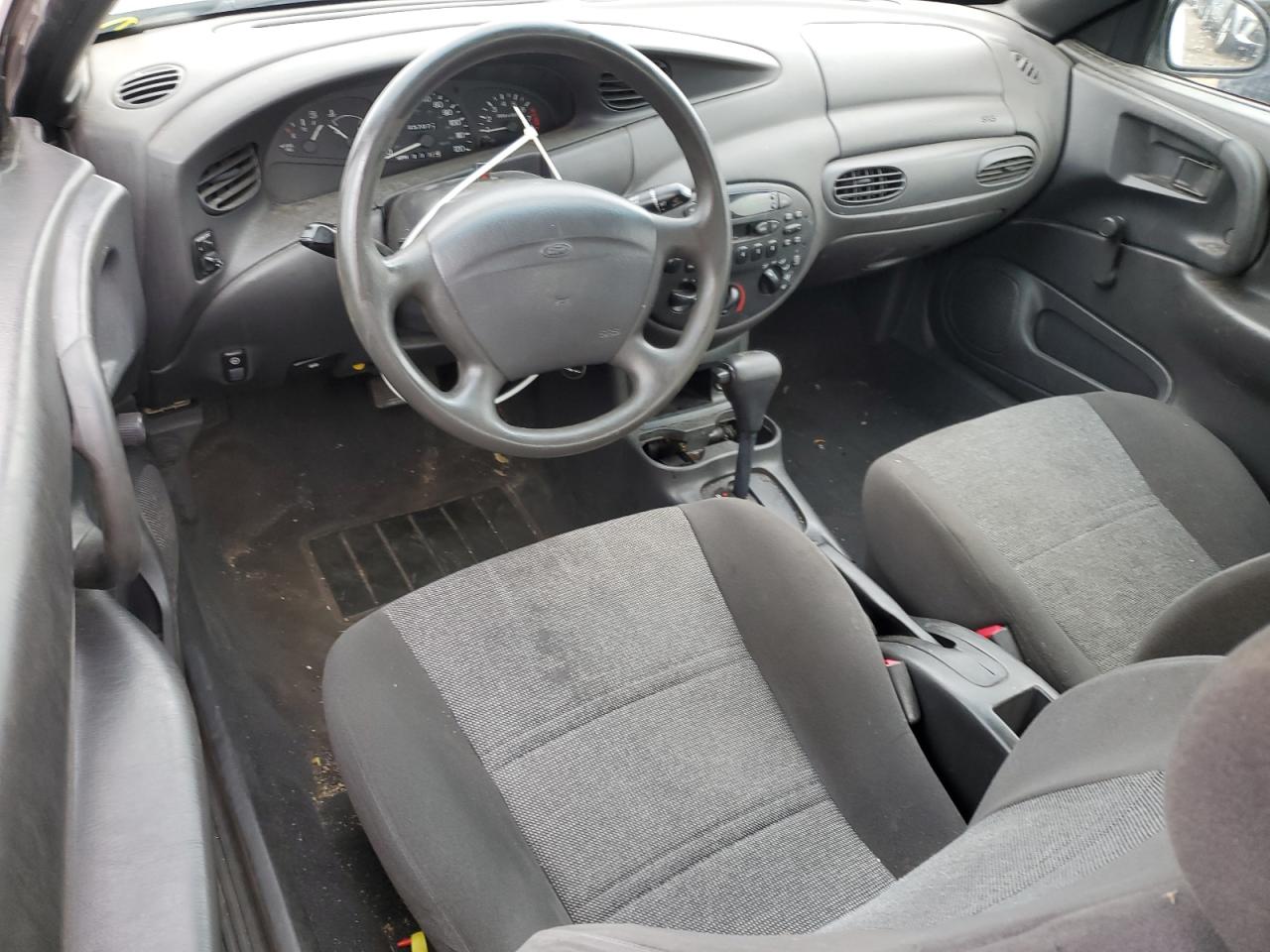 2001 Ford Escort Zx2 VIN: 3FAFP113X1R225831 Lot: 69448105