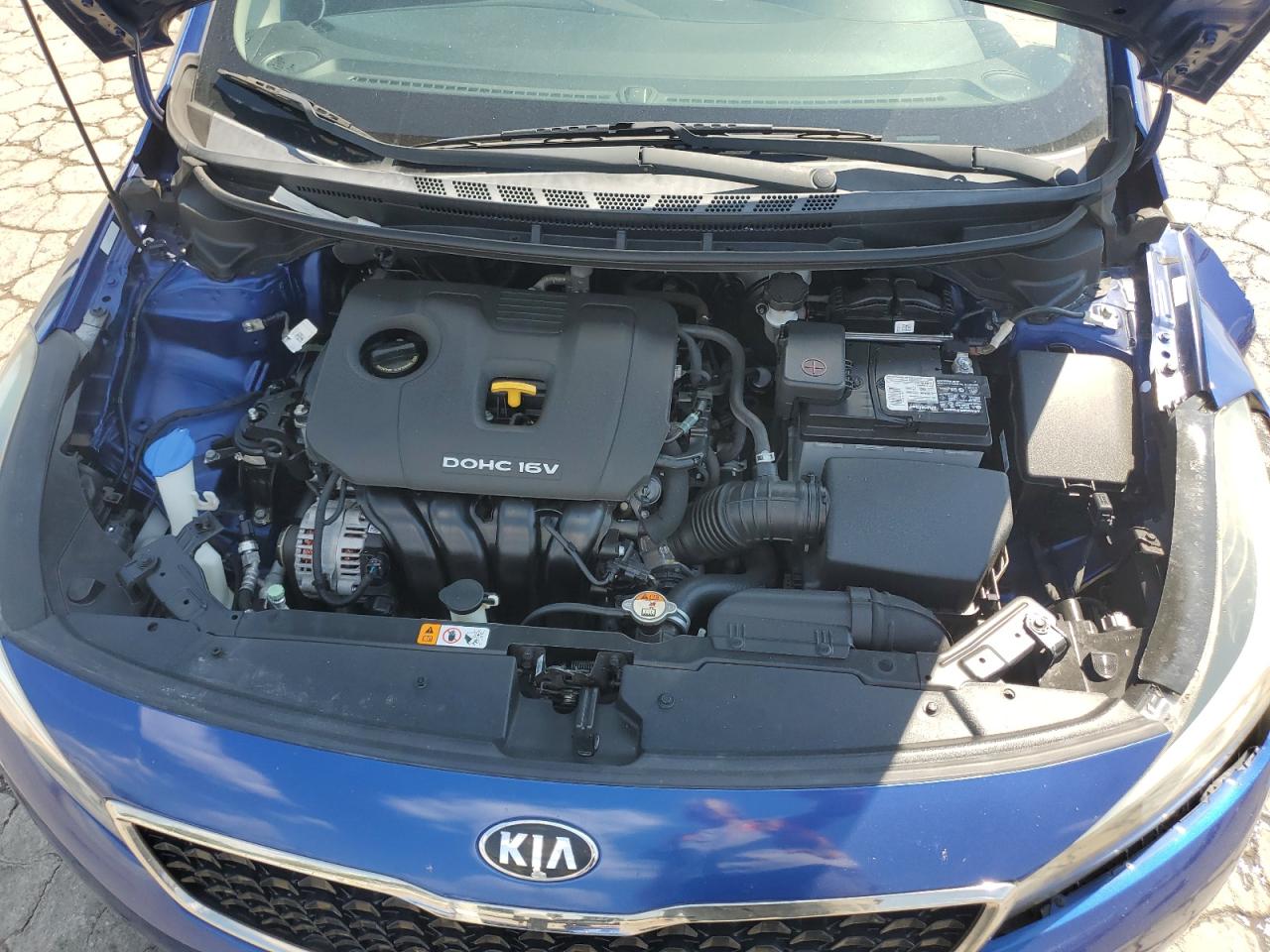 2018 Kia Forte Lx VIN: 3KPFK4A76JE169794 Lot: 68624945