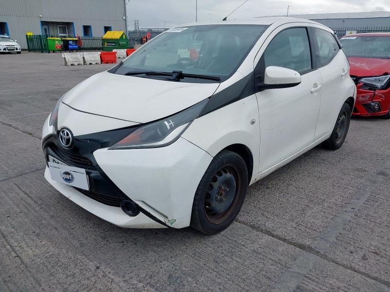2015 TOYOTA AYGO X-PLAY for sale at Copart CHESTER