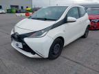 2015 TOYOTA AYGO X-PLAY for sale at Copart CHESTER