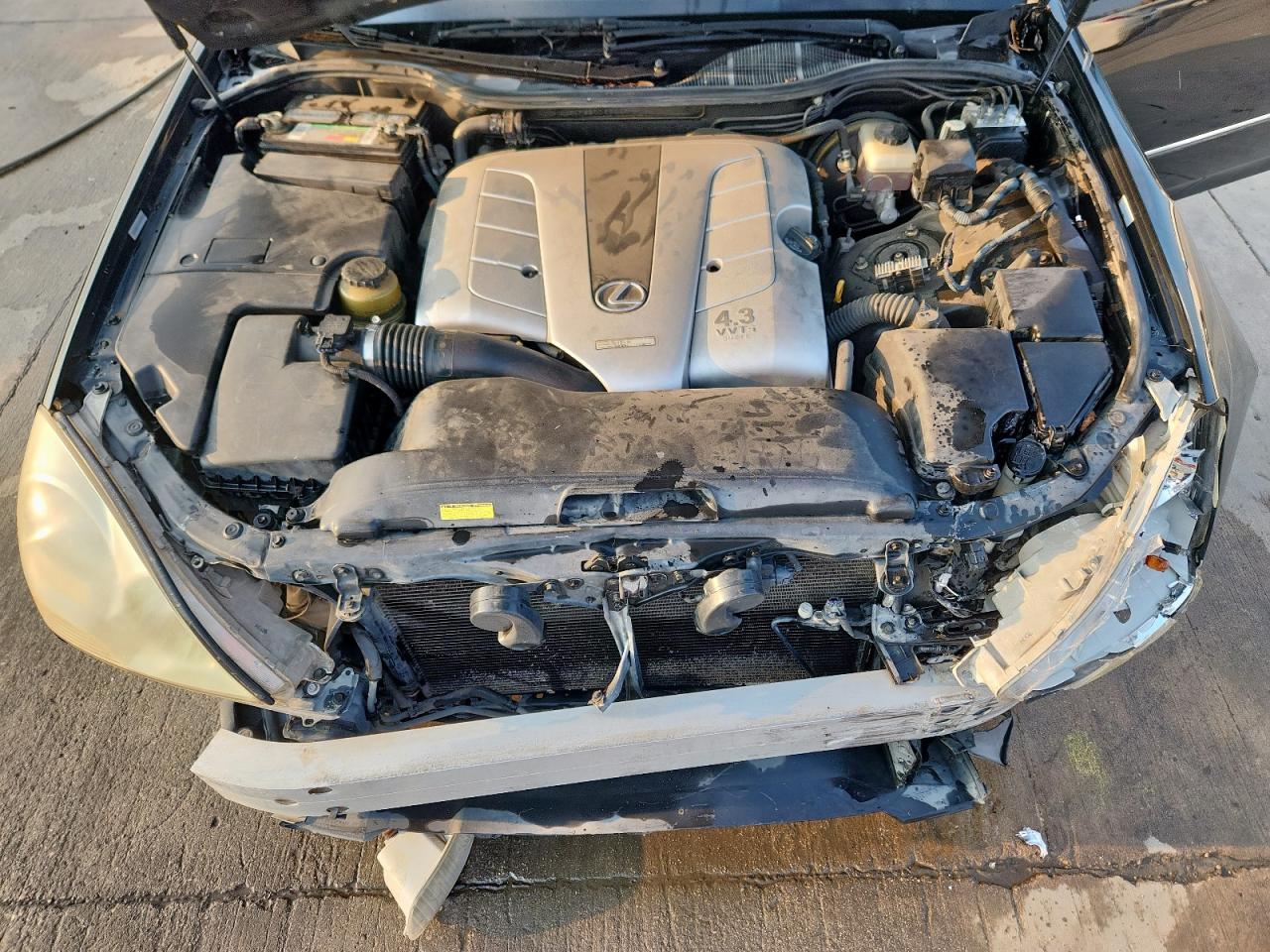 2002 Lexus Ls 430 VIN: JTHBN30F620063038 Lot: 70571655