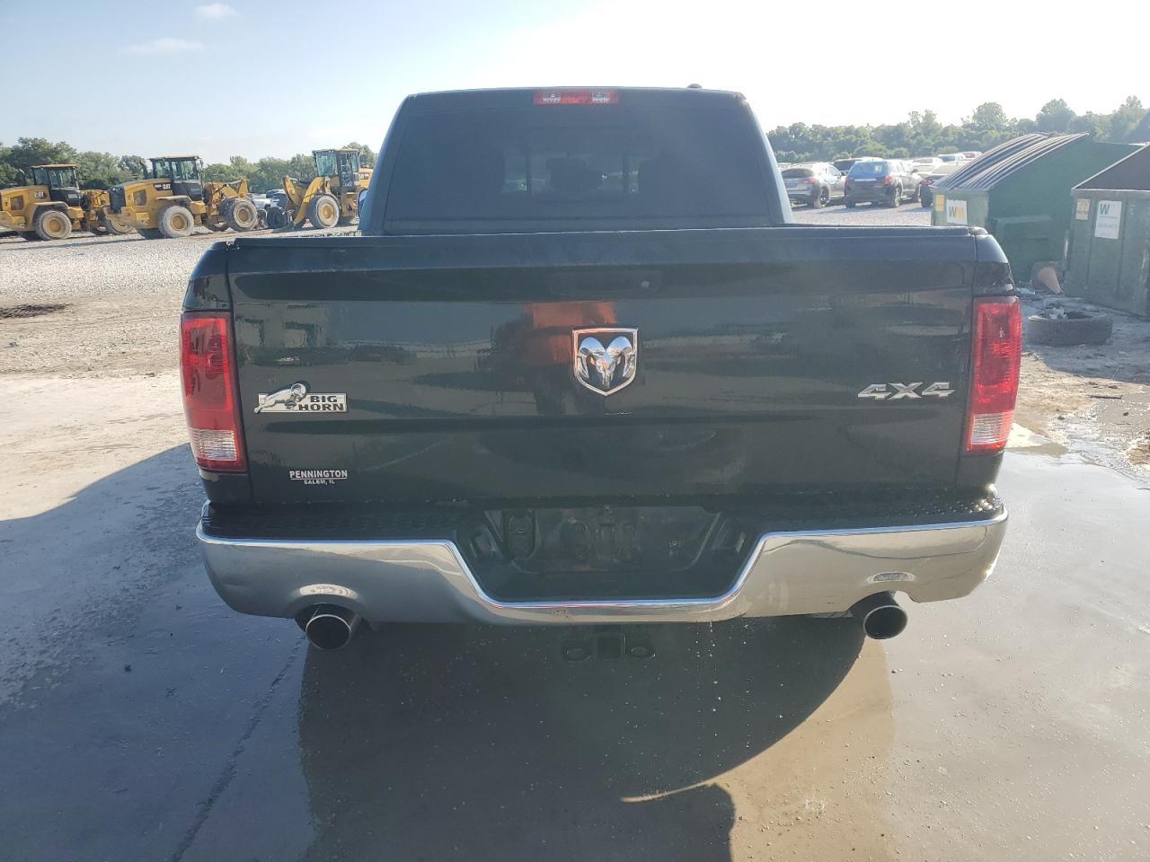 2011 Dodge Ram 1500 VIN: 1D7RV1CT4BS668434 Lot: 69911025