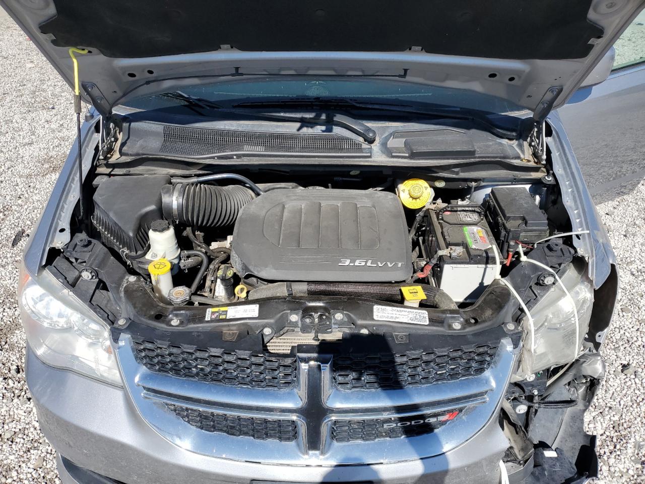 2018 Dodge Grand Caravan Sxt VIN: 2C4RDGCG7JR205710 Lot: 85315845