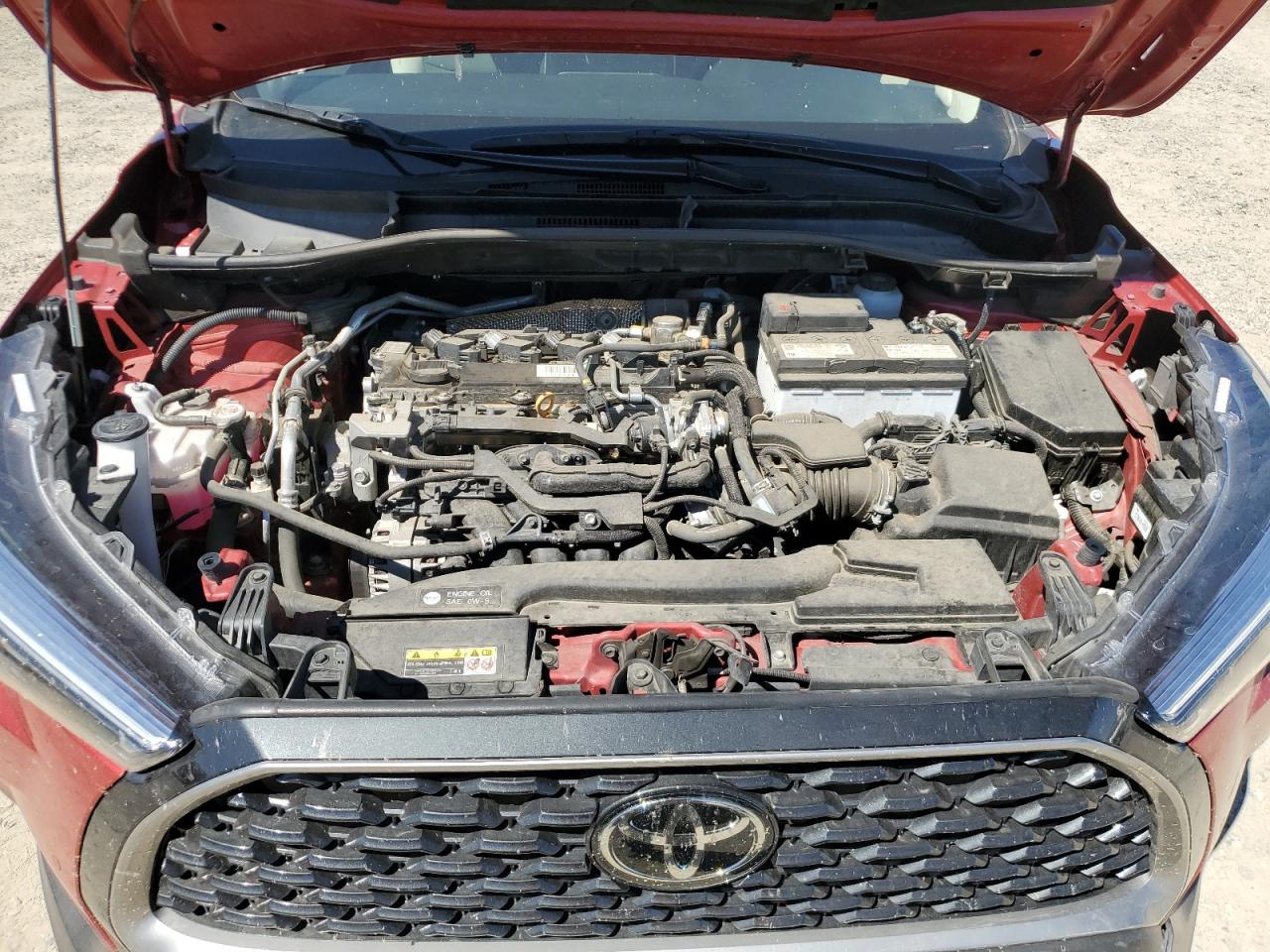 2024 Toyota Corolla Cross Xle VIN: 7MUDAABG1RV093741 Lot: 67996215