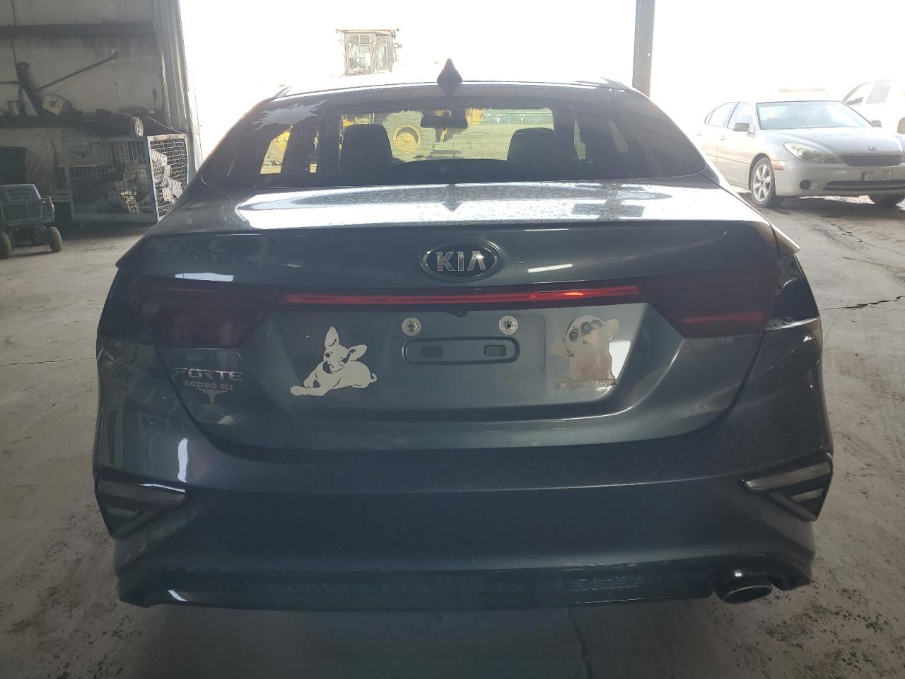 2021 Kia Forte Fe VIN: 3KPF24AD5ME335054 Lot: 69416195