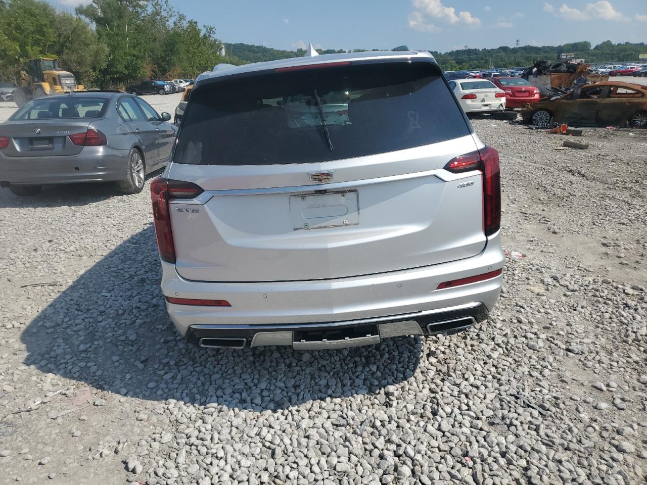 2020 Cadillac Xt6 Premium Luxury VIN: 1GYKPCRS4LZ144770 Lot: 68998425