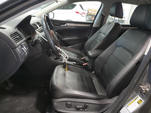  VOLKSWAGEN PASSAT 2015 Gray