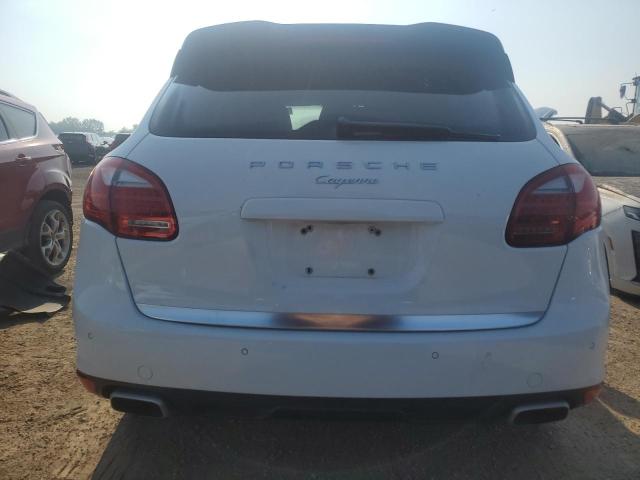  PORSCHE CAYENNE 2013 White