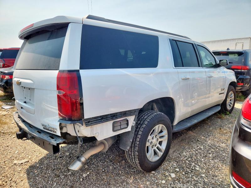  CHEVROLET SUBURBAN 2019 Белы
