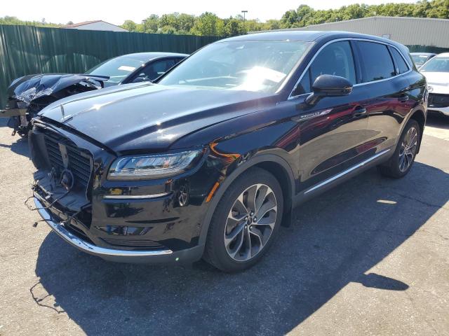  LINCOLN NAUTILUS 2021 Czarny