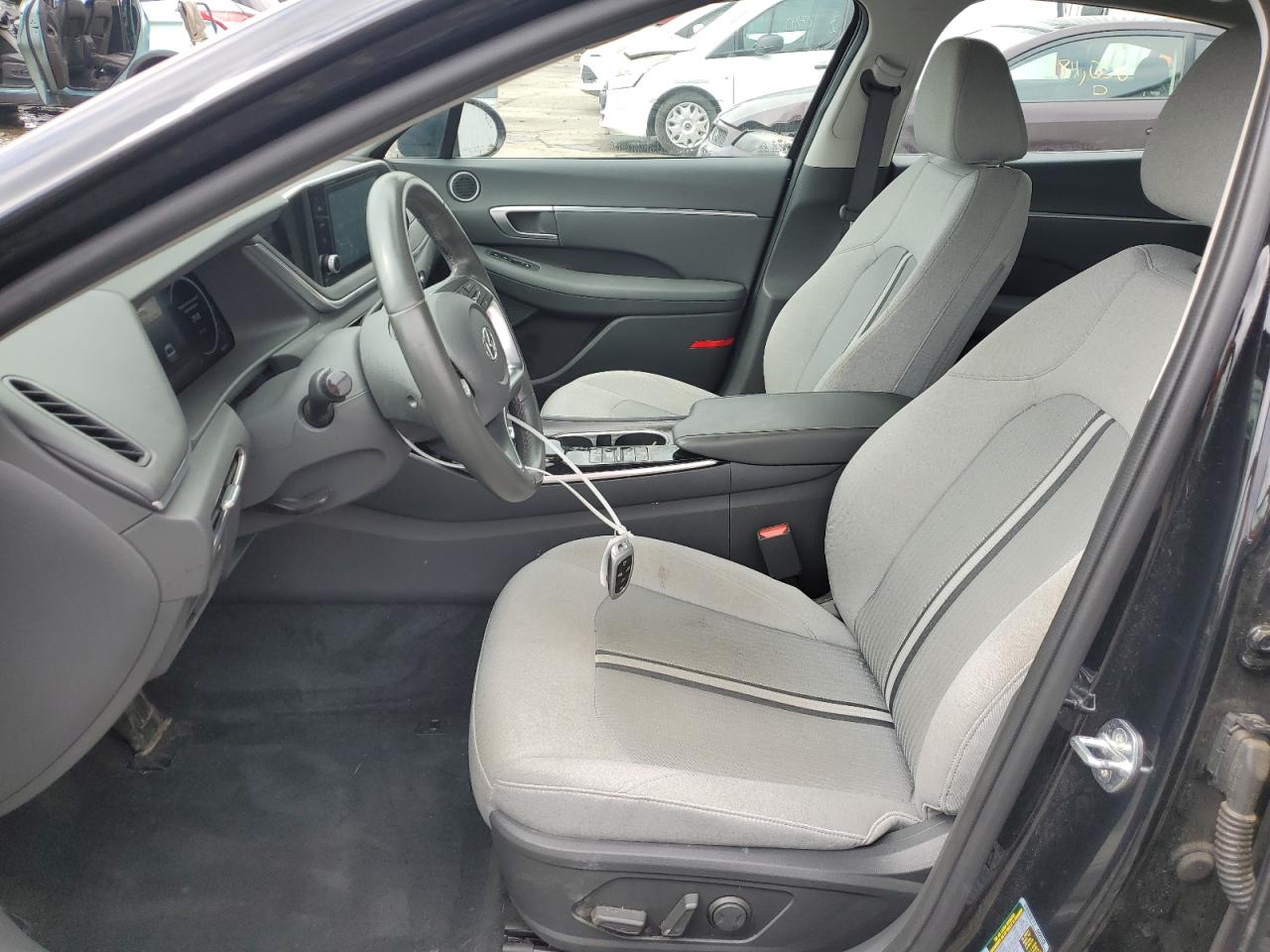 2021 Hyundai Sonata Sel VIN: 5NPEF4JA0MH095087 Lot: 68883045