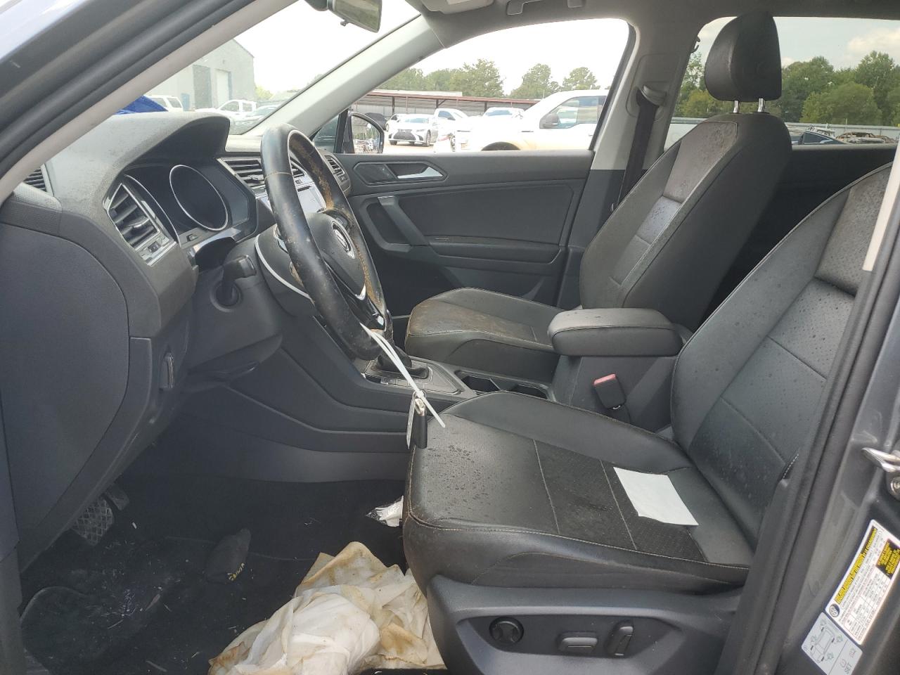 2019 Volkswagen Tiguan Se VIN: 3VV3B7AX8KM127589 Lot: 69314715