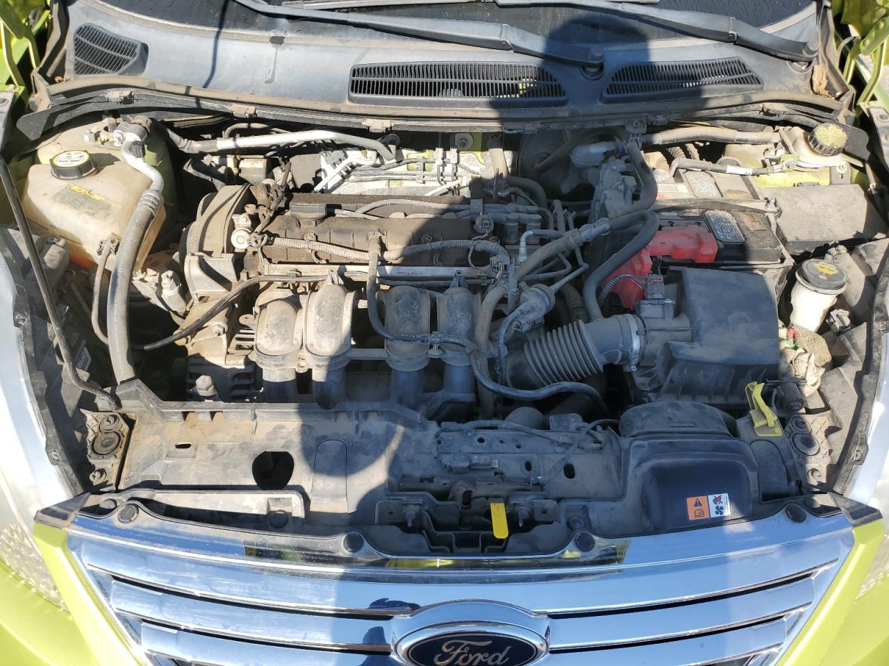 2013 Ford Fiesta Se VIN: 3FADP4BJ1DM103947 Lot: 69833345