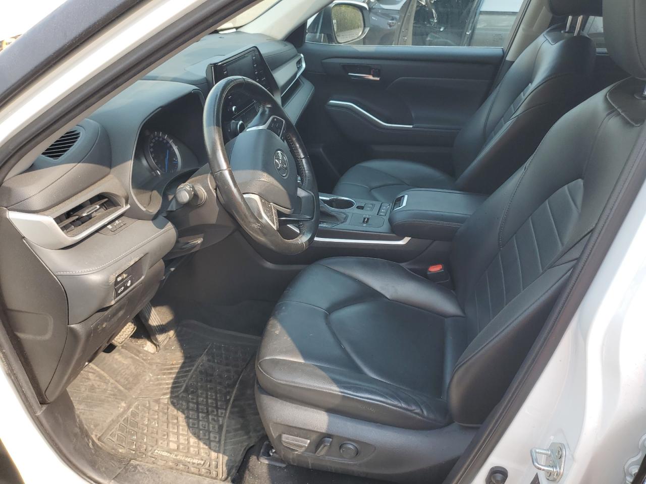 2022 Toyota Highlander Hybrid Xle VIN: 5TDGBRCH8NS079842 Lot: 67239855