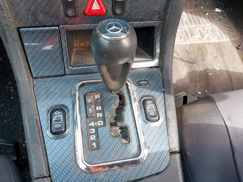 1997 MERCEDES-BENZ SLK 