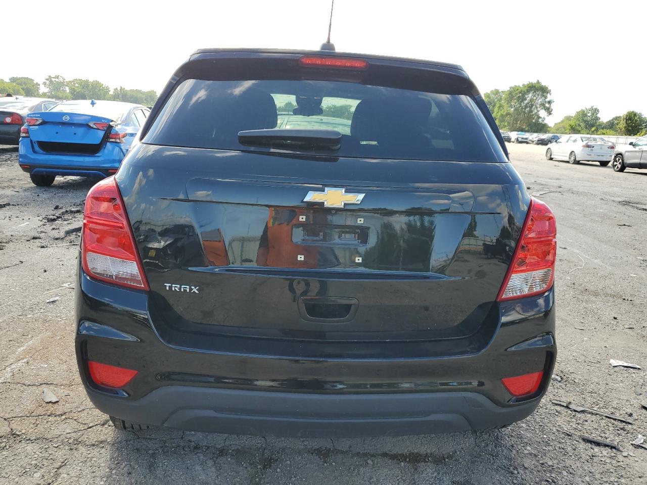 2020 Chevrolet Trax Ls VIN: 3GNCJKSB8LL123211 Lot: 69413235