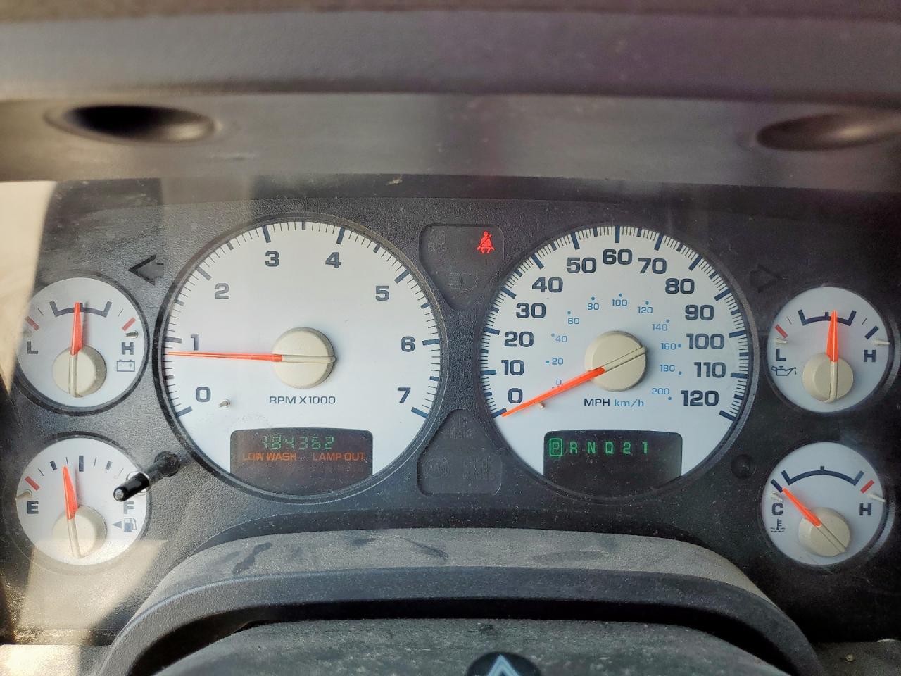 2004 Dodge Ram 1500 St VIN: 1D7HA18D34S529505 Lot: 69766535