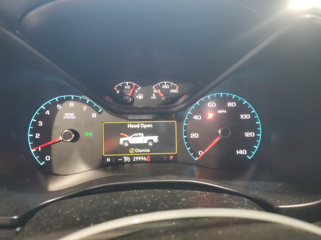 2022 Chevrolet Colorado Z71 VIN: 1GCGTDEN1N1301931 Lot: 68620515