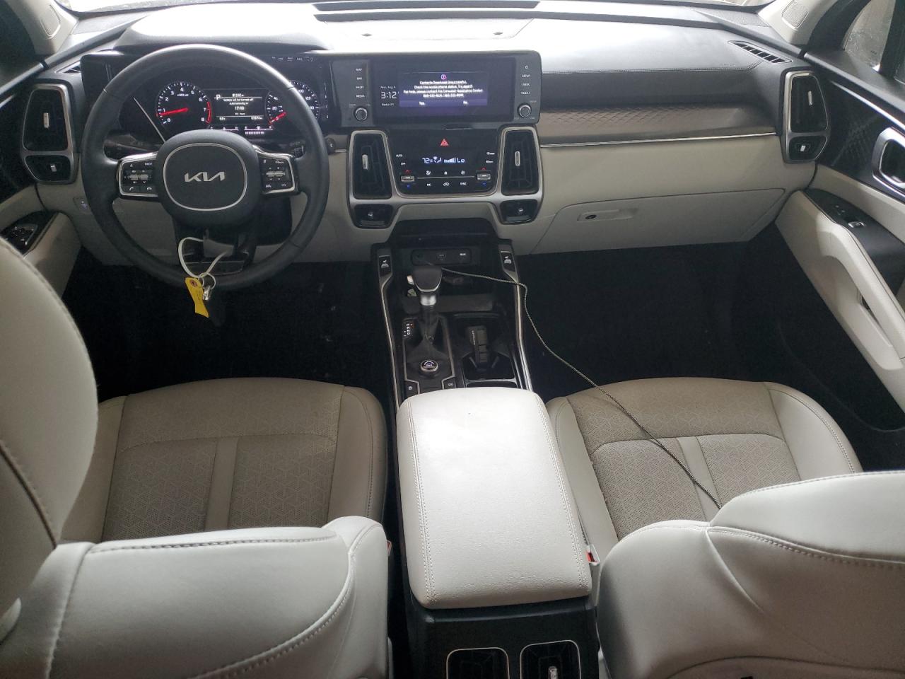 2022 Kia Sorento S VIN: 5XYRL4LC6NG136775 Lot: 66830085