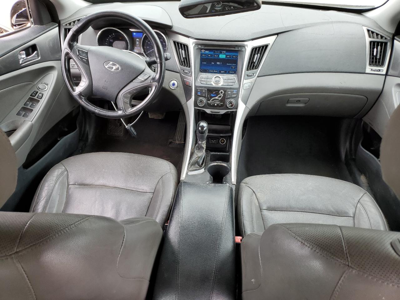 2013 Hyundai Sonata Hybrid VIN: KMHEC4A45DA066741 Lot: 66884085