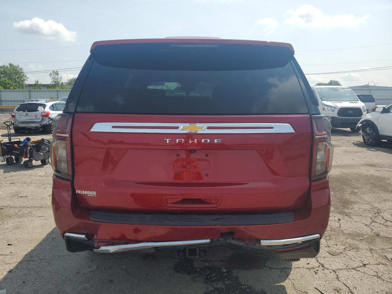 2023 Chevrolet Tahoe K1500 Ls VIN: 1GNSKMKD5PR243102 Lot: 68483755