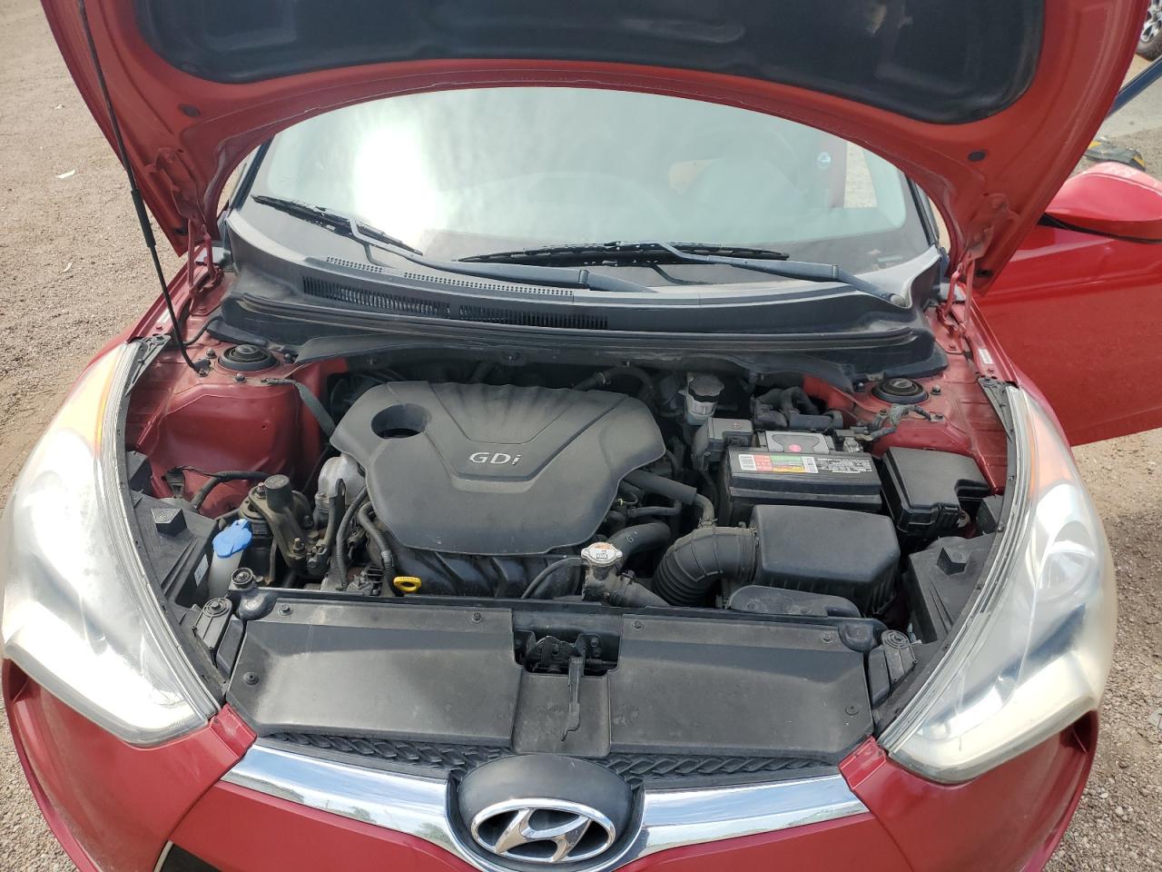 2012 Hyundai Veloster VIN: KMHTC6AD3CU027985 Lot: 67536775