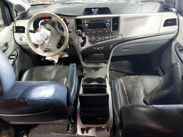 TOYOTA SIENNA 2014 Czarny