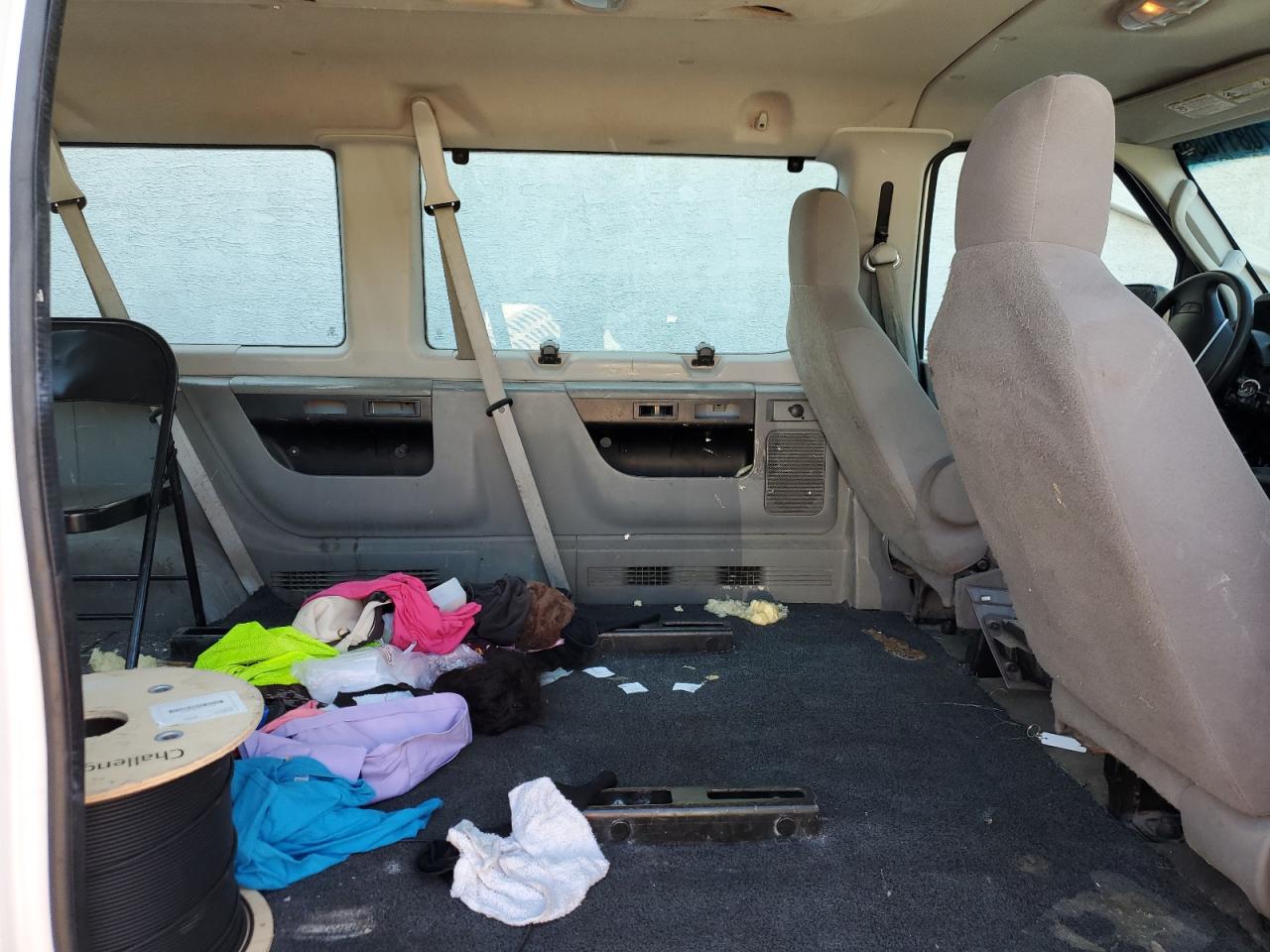 2012 Ford Econoline E350 Super Duty Wagon VIN: 1FBSS3BL9CDA76250 Lot: 70811085