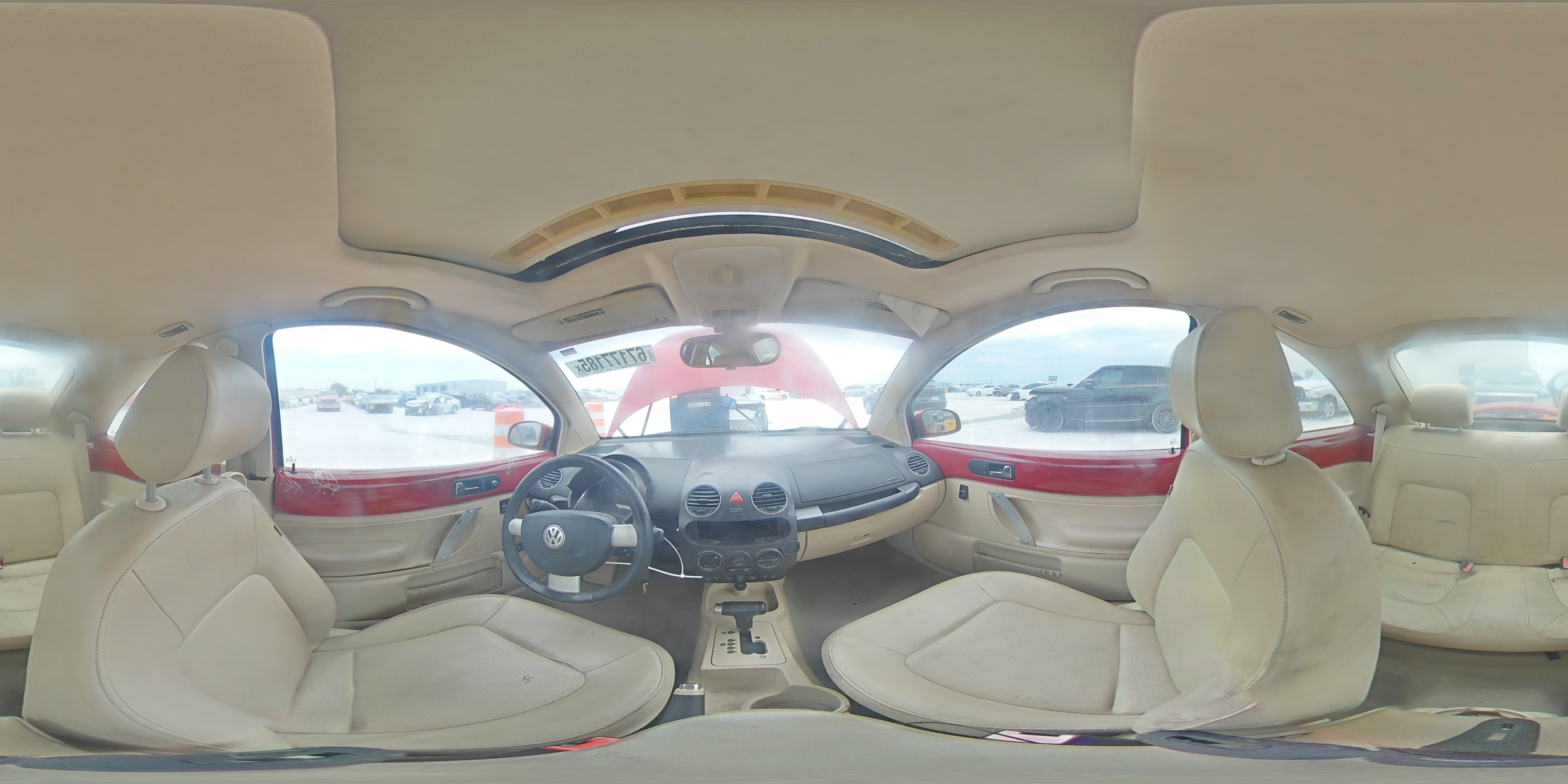 2008 Volkswagen New Beetle S VIN: 3VWRW31C08M508538 Lot: 67177185