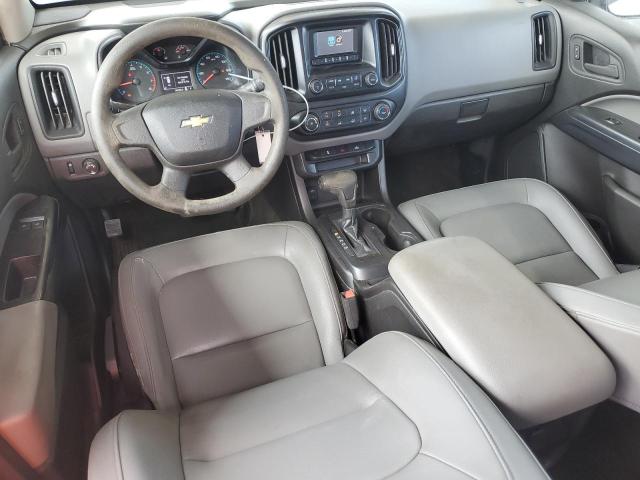  CHEVROLET COLORADO 2015 Srebrny
