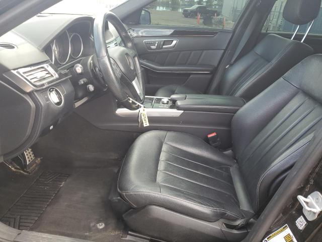 Sedans MERCEDES-BENZ E-CLASS 2014 Czarny