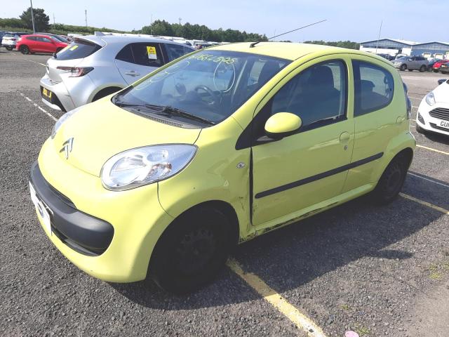 2007 CITROEN C1 RHYTHM for sale at Copart SANDTOFT